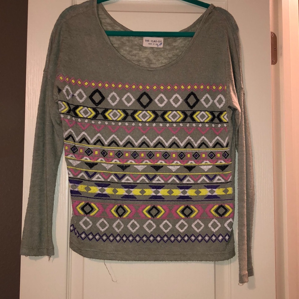 The clas-sic - long sleeve
